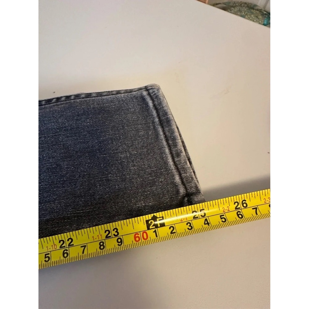 Madewell High Rise Skinny Jeans in Faded Black | Size 26 Petite - Picture 14 of 14